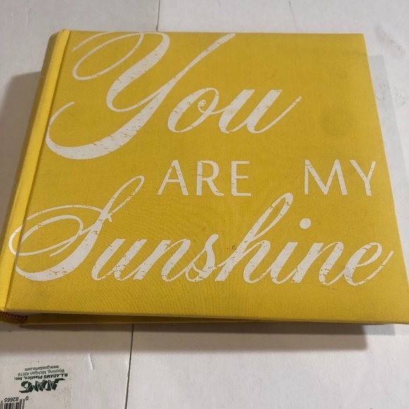 You are my Sunshine 100 Photos 4x6 50 Pgs Photo Album 9,5" x 8.5" #F23 - Picture 1 of 6